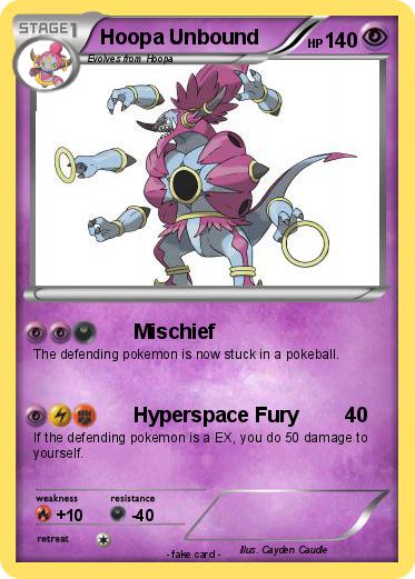 Pokemon Hoopa Unbound