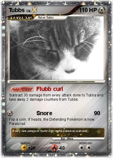 Pokemon Tubbs