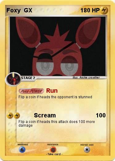 Pokemon Foxy  GX