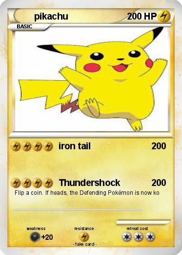 Pokemon pikachu