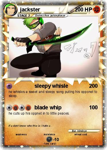 Pokemon jackster