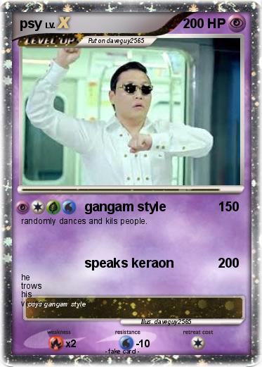 Pokemon psy