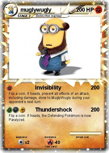 Pokemon muglywugly