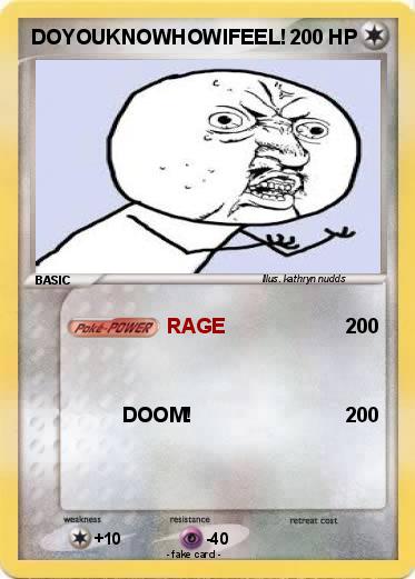 Pokemon DOYOUKNOWHOWIFEEL!