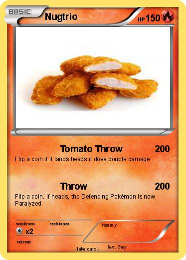 Pokemon Nugtrio