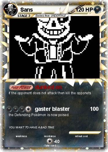 Pokemon Sans