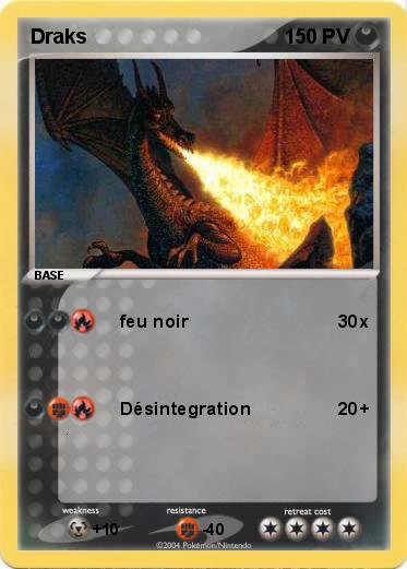 Pokemon Draks