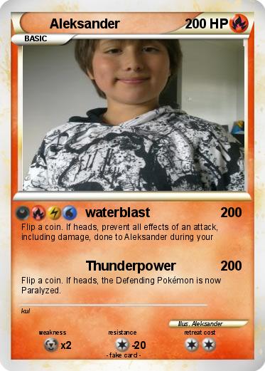 Pokemon Aleksander