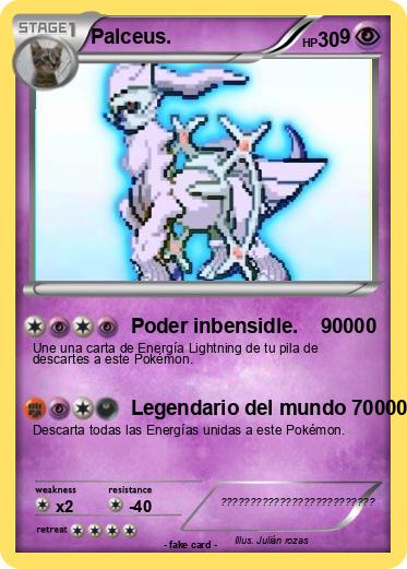 Pokemon Palceus.                              9