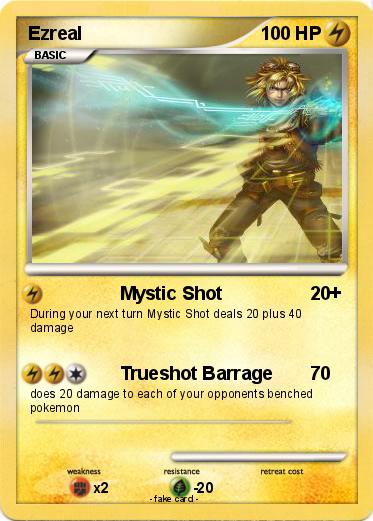 Pokemon Ezreal