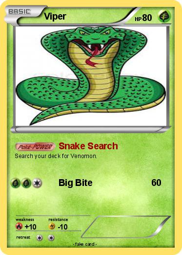 Pokemon Viper