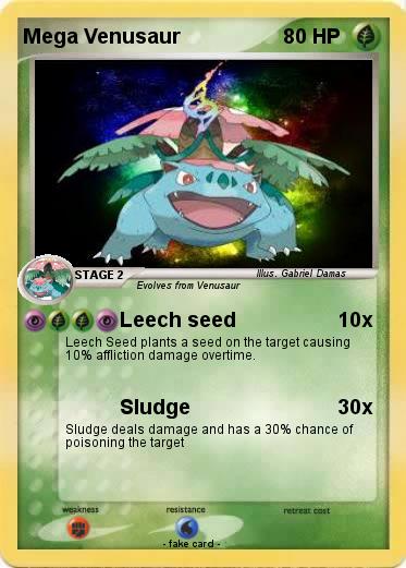 Pokemon Mega Venusaur