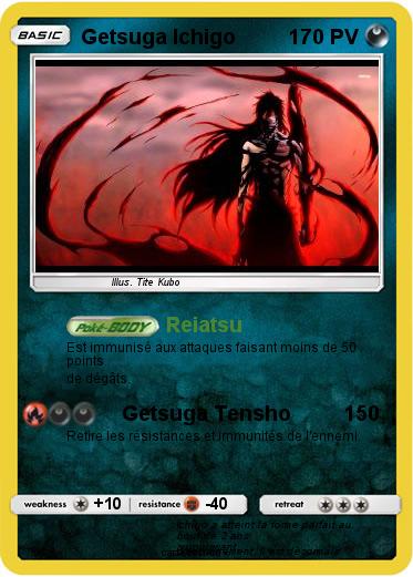 Pokemon Getsuga Ichigo