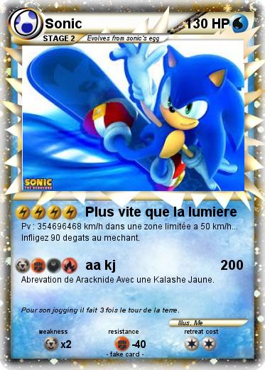 Pokemon Sonic
