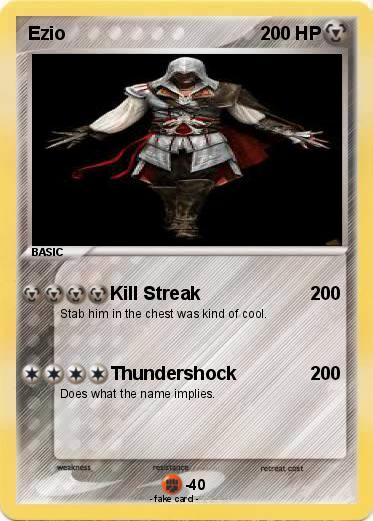 Pokemon Ezio
