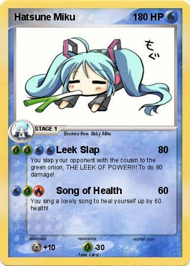 Pokemon Hatsune Miku