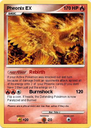 Pokemon Pheonix EX