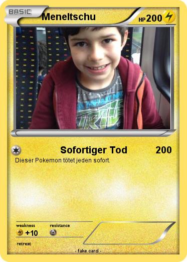 Pokemon Meneltschu