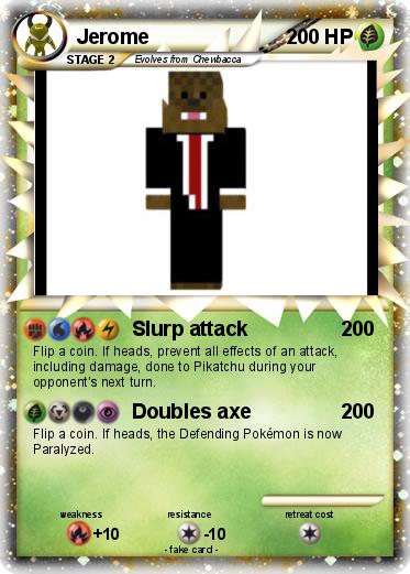 Pokemon Jerome