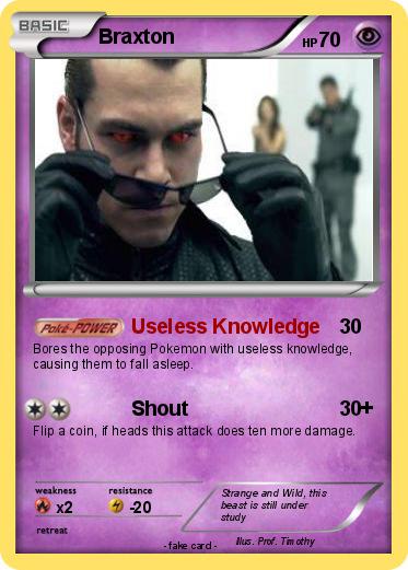 Pokemon Braxton