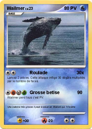 Pokemon Wailmer