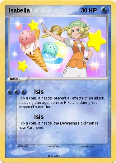 Pokemon isabella