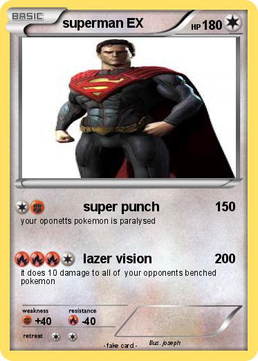 Pokemon superman EX
