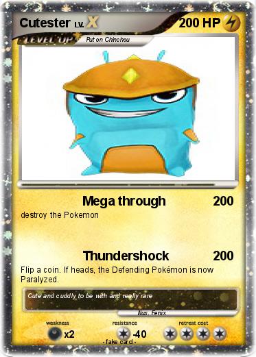 Pokemon Cutester