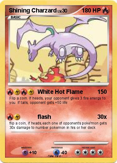 Pokemon Shining Charzard