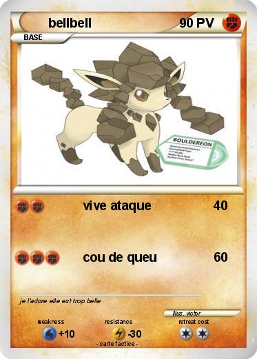Pokemon bellbell