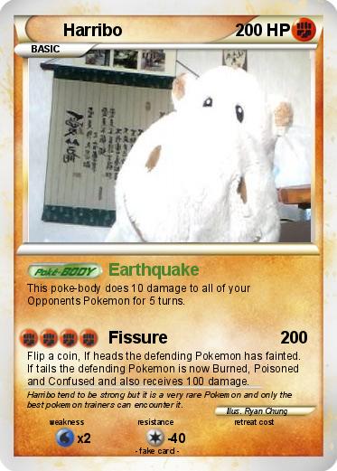 Pokemon Harribo