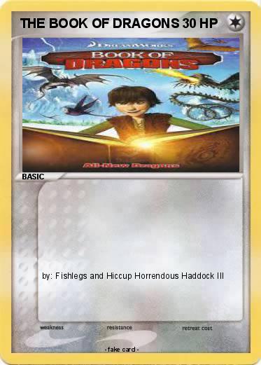 Pokemon THE BOOK OF DRAGONS