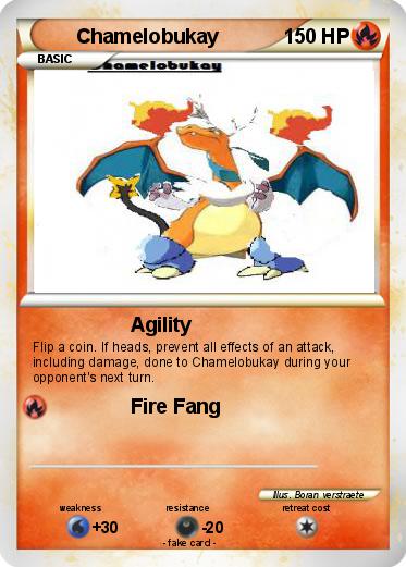 Pokemon Chamelobukay