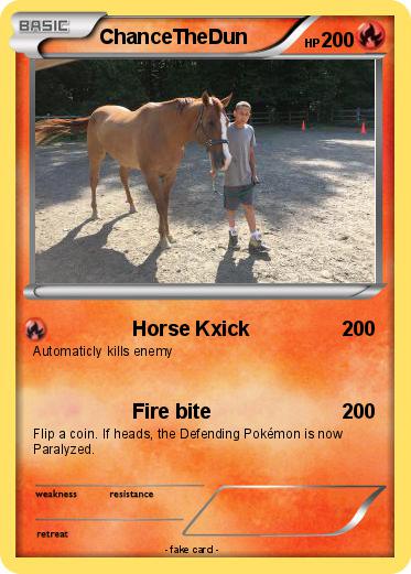 Pokemon ChanceTheDun