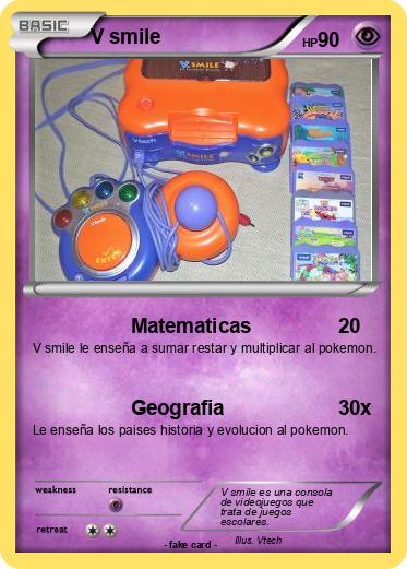 Pokemon V smile