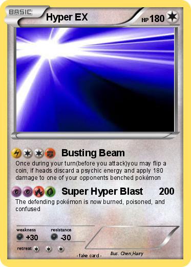 Pokemon Hyper EX