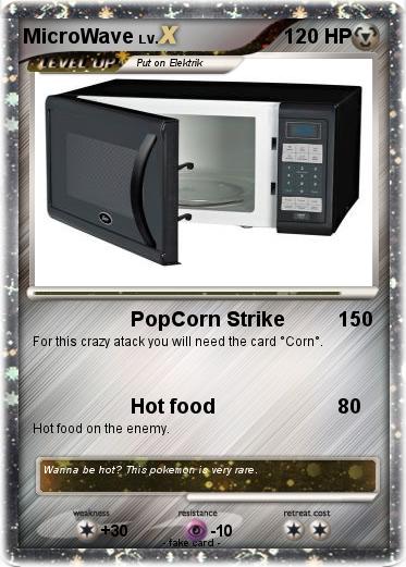 Pokemon MicroWave