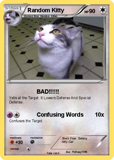 Pokemon Random Kitty