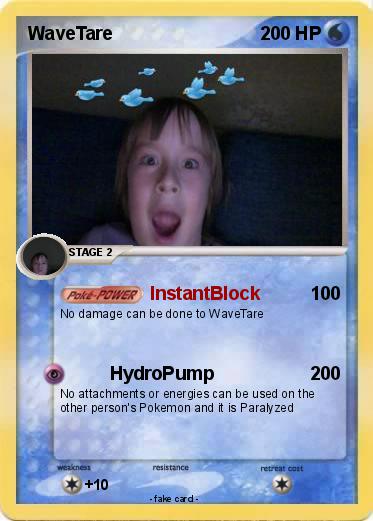 Pokemon WaveTare