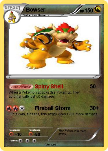Pokemon Bowser