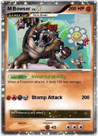 Pokemon M Bowser