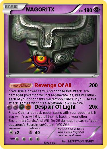 Pokemon MAGORITX