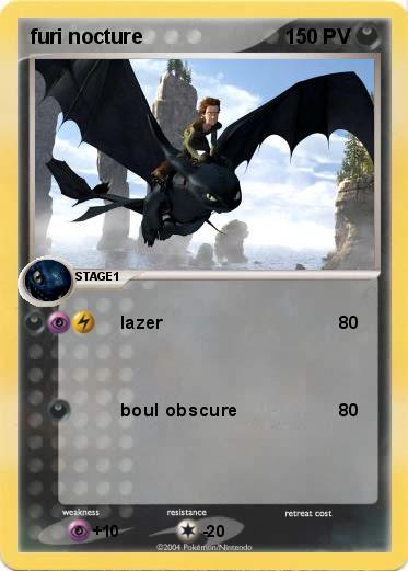 Pokemon furi nocture