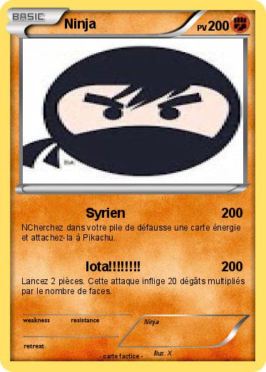 Pokemon Ninja