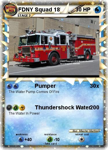 Pokemon FDNY Squad 18