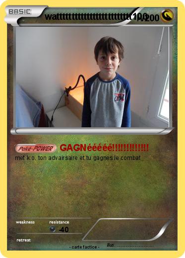 Pokemon wattttttttttttttttttttttttt100