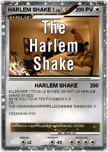 Pokemon HARLEM SHAKE !