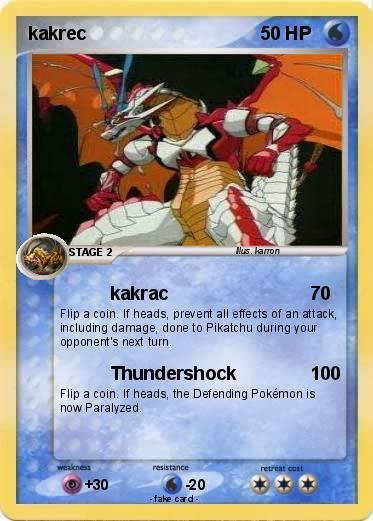 Pokemon kakrec