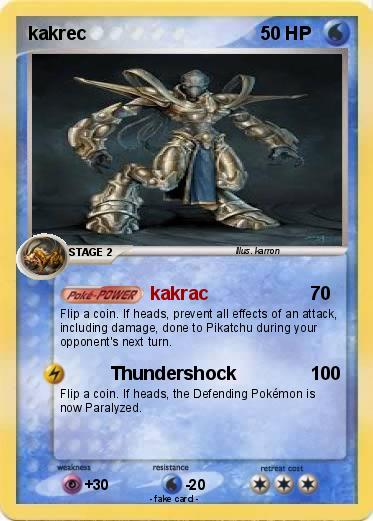 Pokemon kakrec