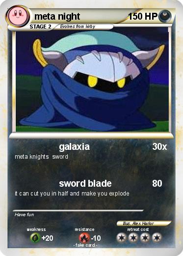 Pokemon meta night